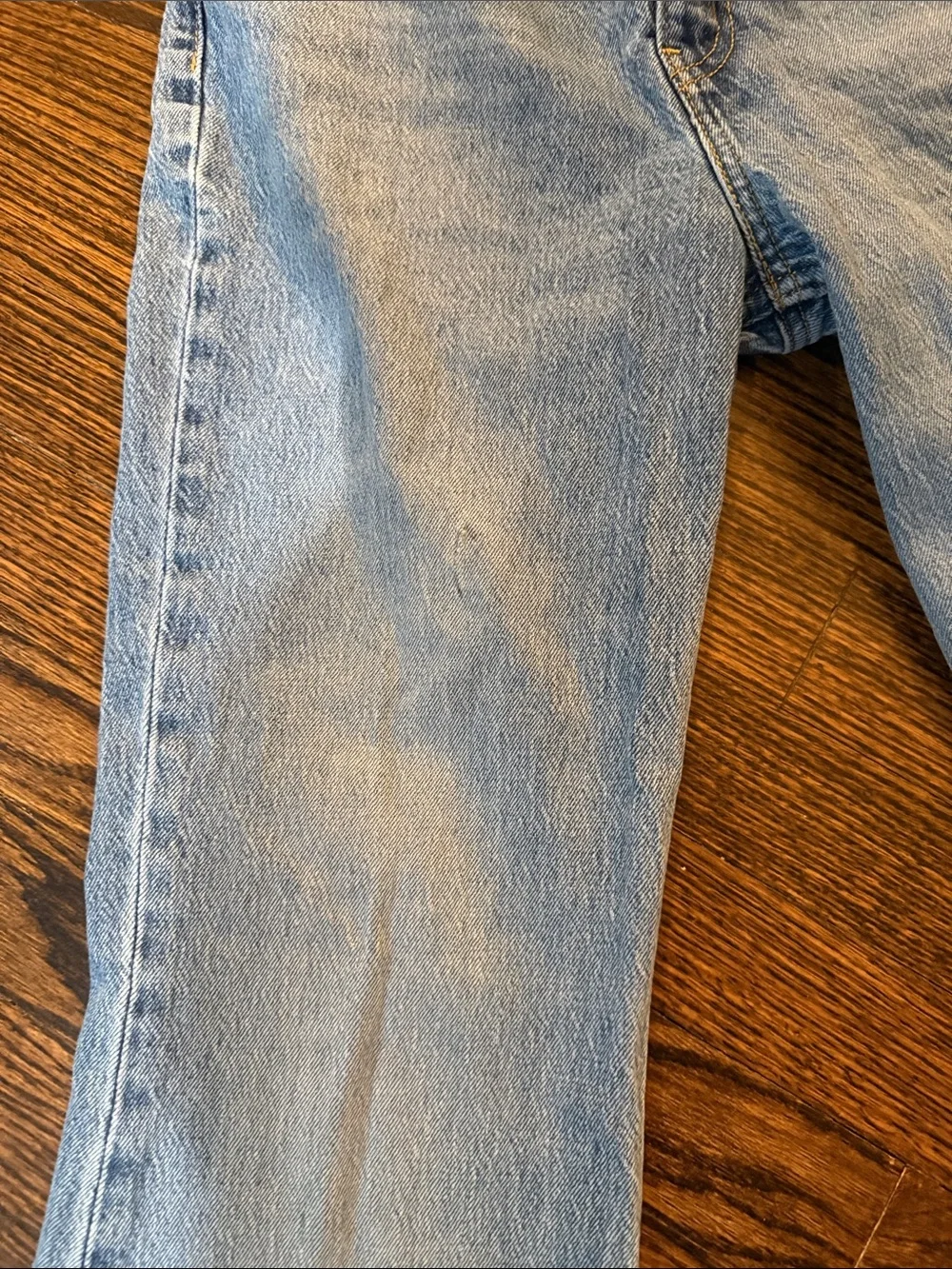 Levi's Premium 70s High Flare Jeans Sonoma Walks Light Wash W26 L32